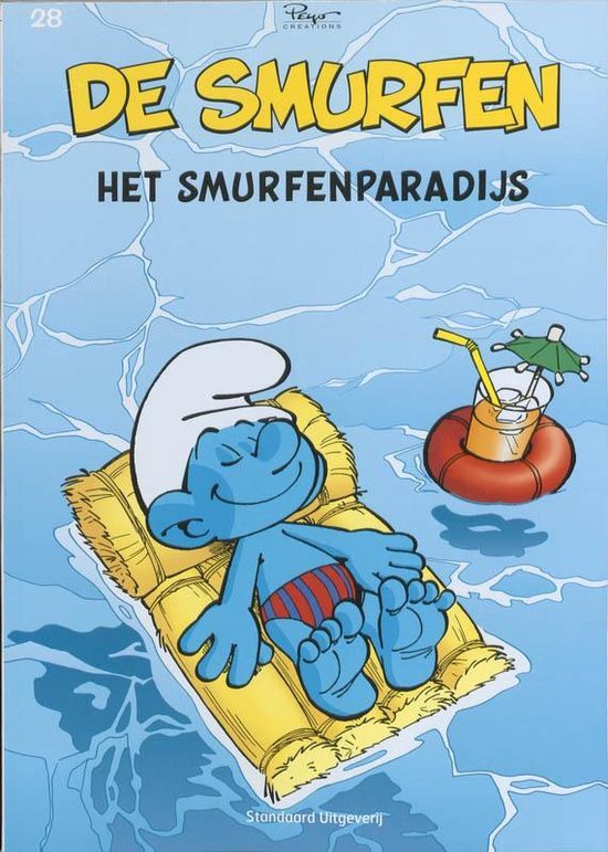 De Smurfen 28 het smurfenparadijs