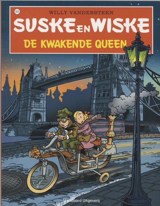 Suske en Wiske 313 - De kwakende Queen