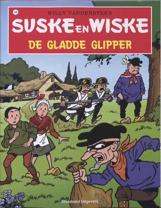 Suske En Wiske 149 De Gladde Glipper