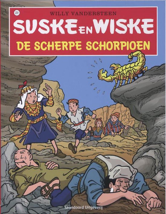 Suske en Wiske 231 - De scherppe schorpioen