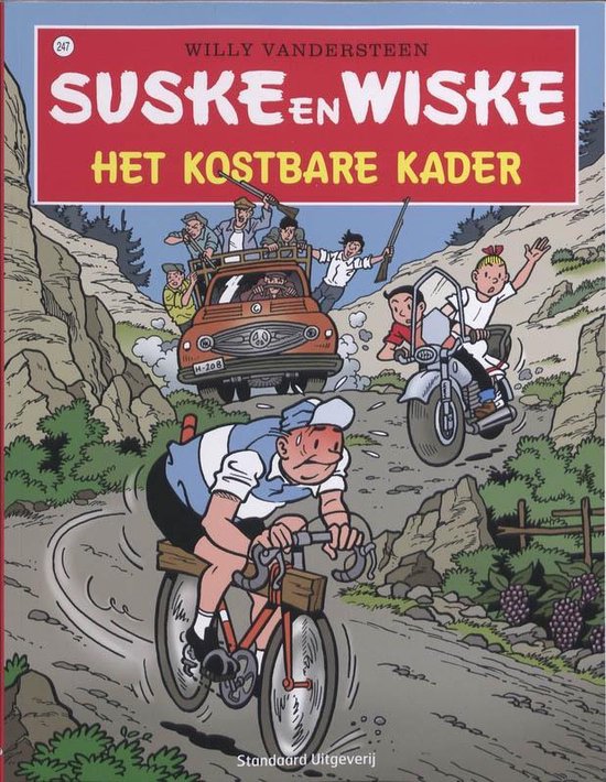 Suske En Wiske 247 Het Kostbare Kader