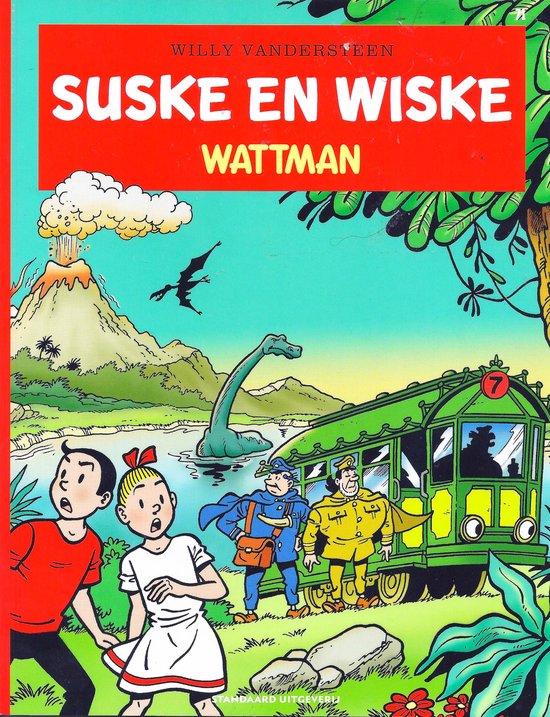 Suske en Wiske 71 - Wattman