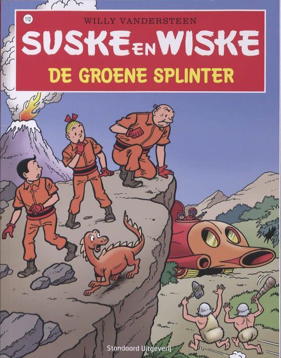 Suske En Wiske 112 De Groene Splinter