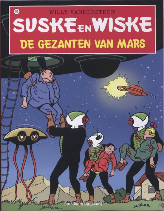 Suske en Wiske 115 - De gezanten van Mars