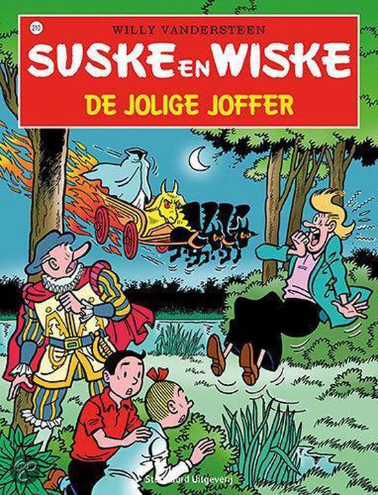 Suske en Wiske 210 - De jolige joffer