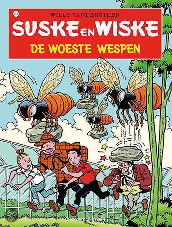 Suske en Wiske 211 - De woeste wespen