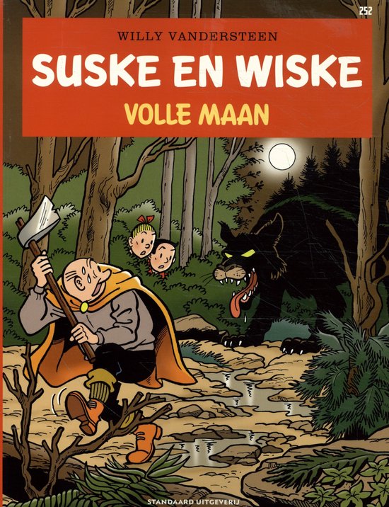 Suske en Wiske 252 -   Volle maan