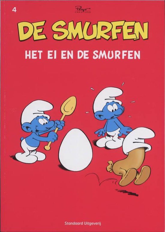 De Smurfen 04 -   Het ei en de smurfen, de valse smurf, de honderste smurf