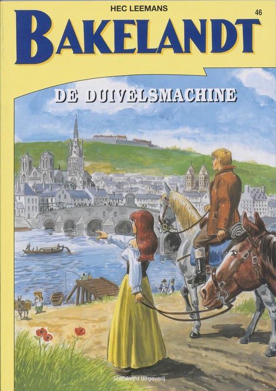 Bakelandt 46 - De duivelsemachine