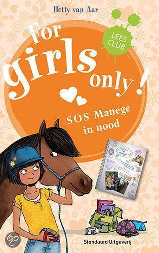 For Girls Only! 5 - SOS manege in nood