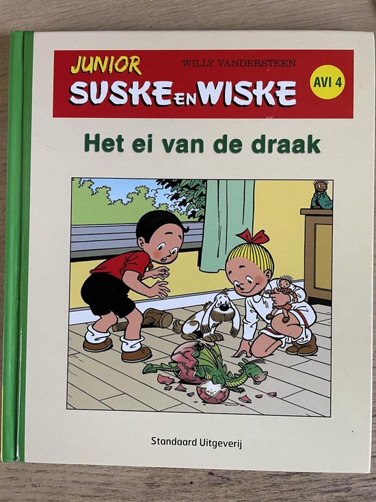 Junior Suske En Wiske Avi 4 - Het Ei Van De Draak