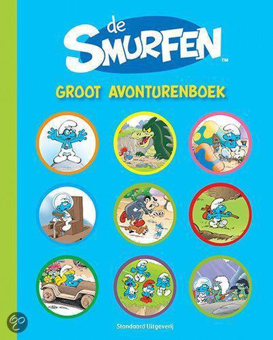 Smurfen Groot Avonturenboek