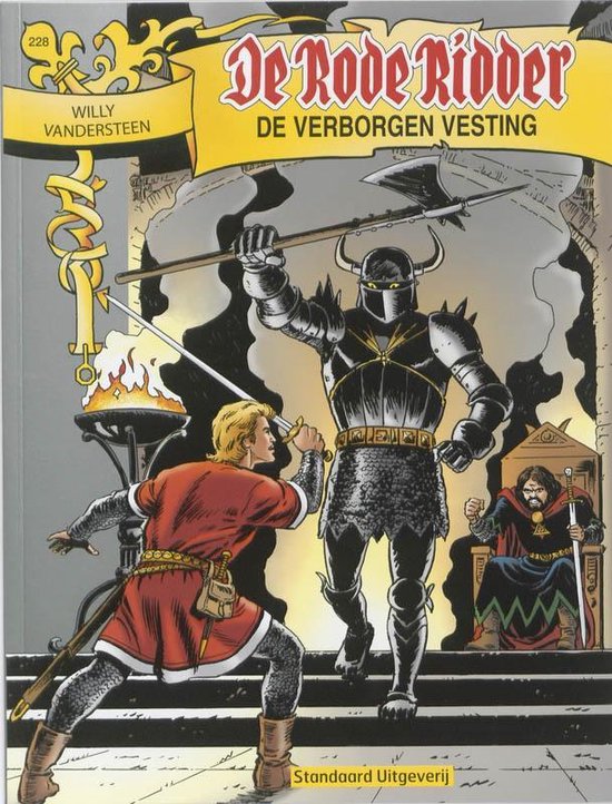 De Rode Ridder 228 -   De verborgen vesting