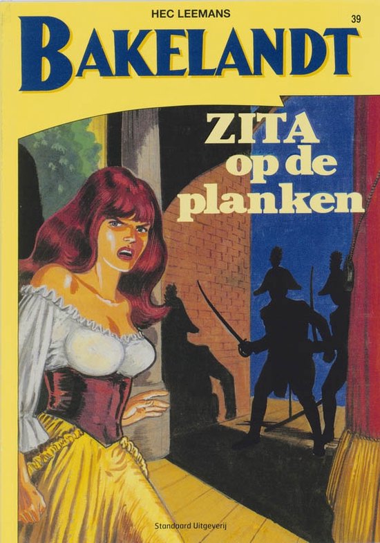 Bakelandt 39 - Zita op de planken