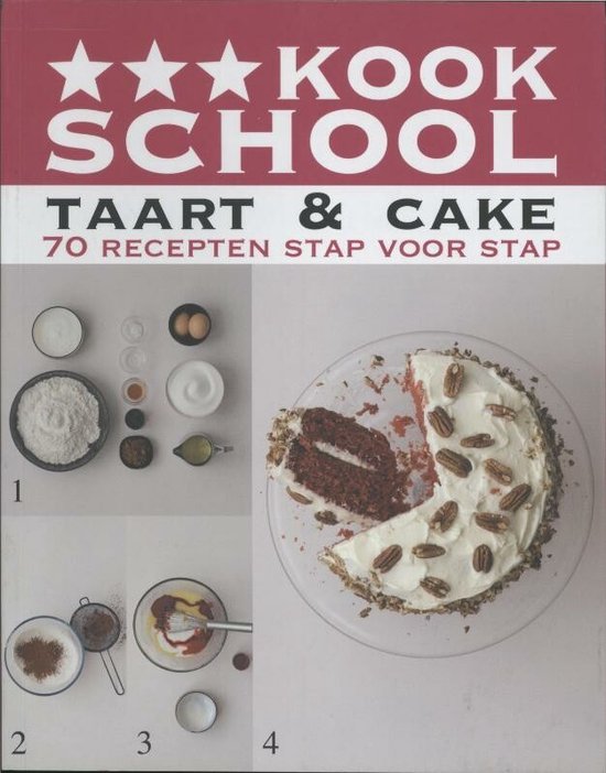 Kookschool - Taart En Cake