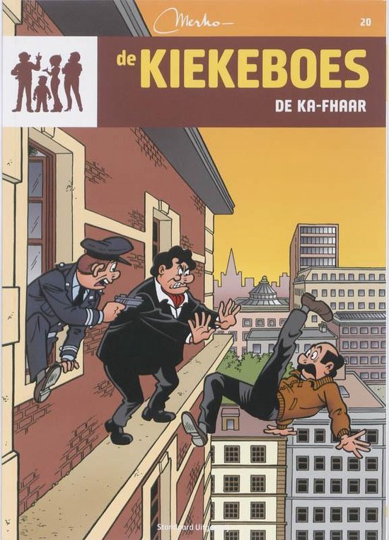 De Kiekeboes 020 -   De Ka-Fhaar