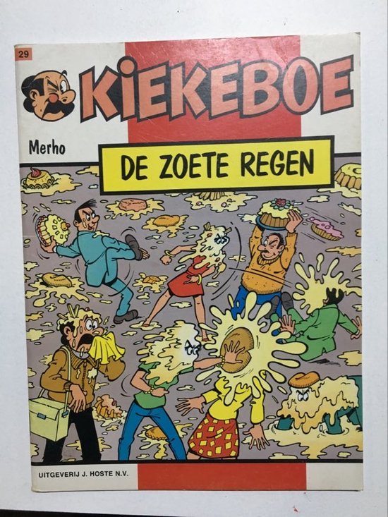 De Kiekeboes 029 -   De zoete regen