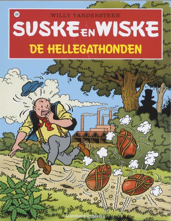 Suske en Wiske 208 - De hellegathonden