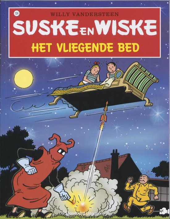 Suske En Wiske 124 Het Vliegende Bed