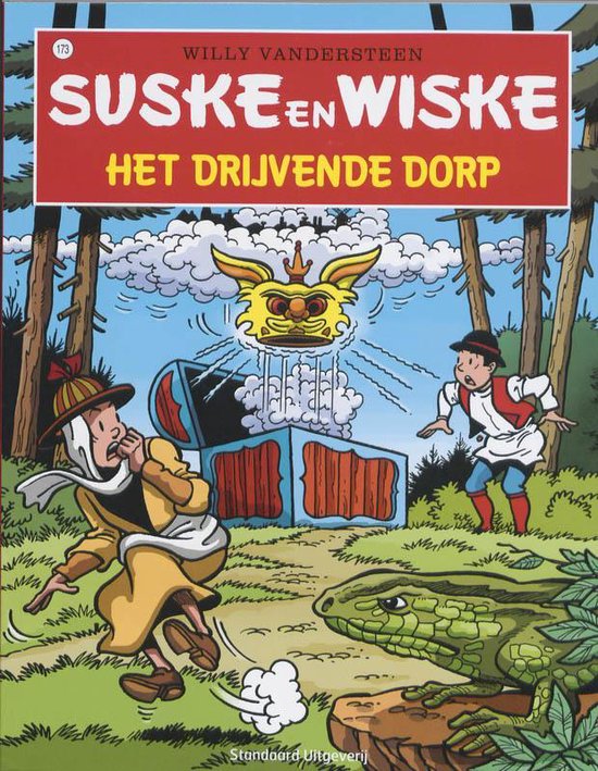 Suske En Wiske 173 Het Drijvende Dorp