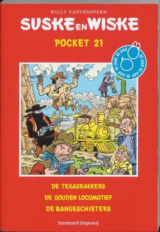 Suske En Wiske 21 Pocket