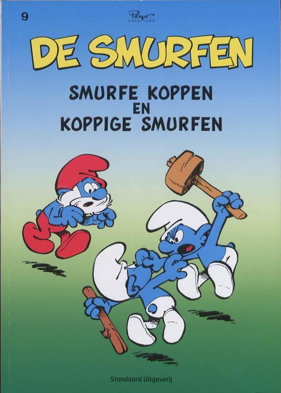 De Smurfen 09 Smurfe Koppen Koppige Smurf