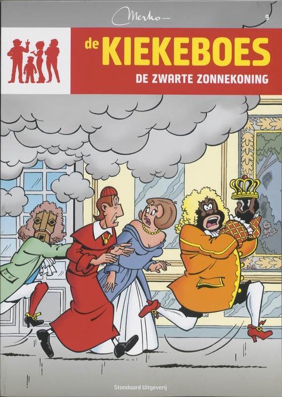 De Kiekeboes 009 -   De zwarte zonnekoning