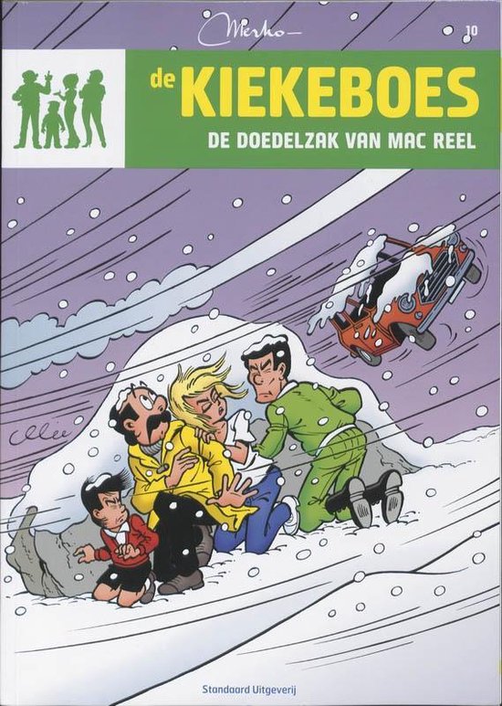 De Kiekeboes 010 - De doedelzak van Mac Reel