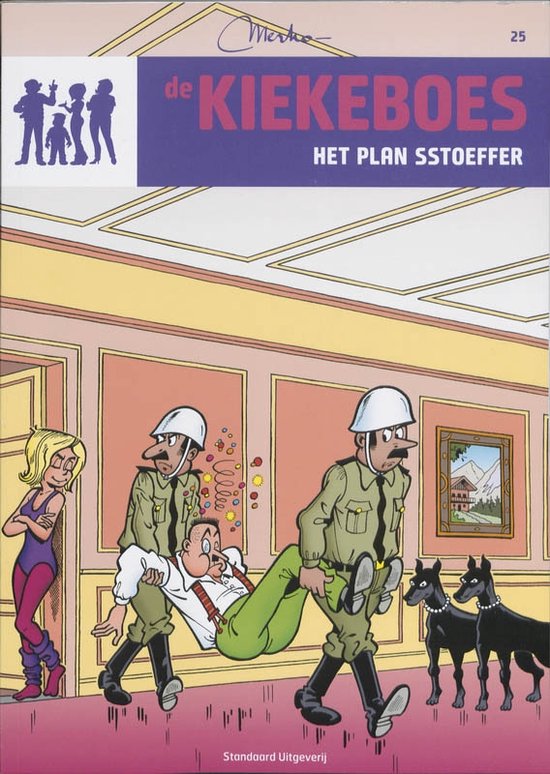 De Kiekeboes 025 - Het plan Sstoeffer