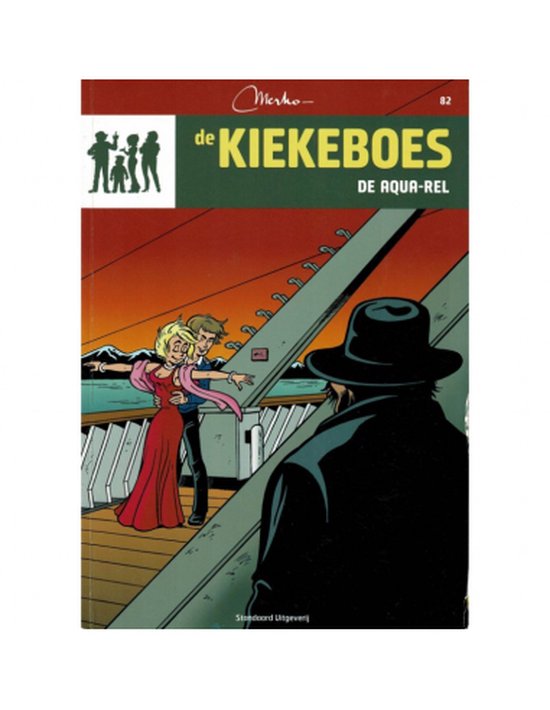 De Kiekeboes 082 - De aqua-rel