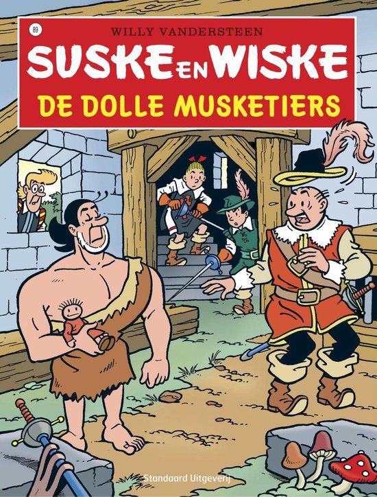 Suske en Wiske 089 - De dolle musketiers