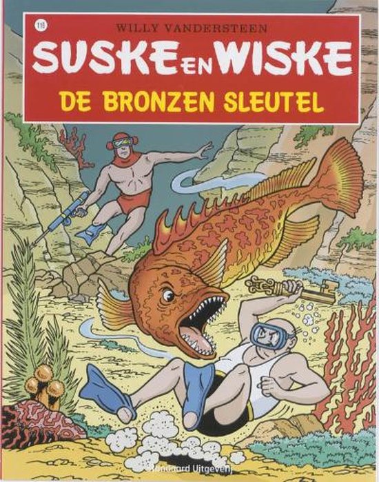 Suske en Wiske 116 de bronzen sleutel