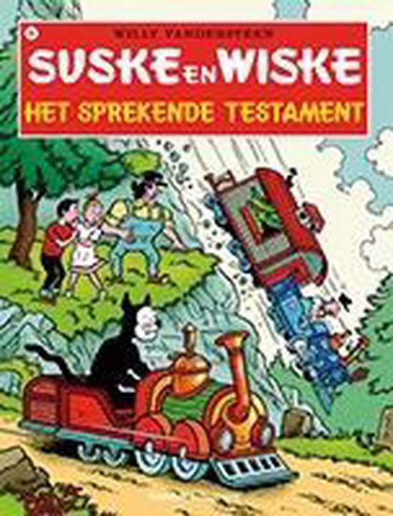 Suske en Wiske 119 het sprekende testament