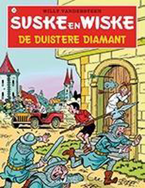 Suske en Wiske 121 - De duistere diamant