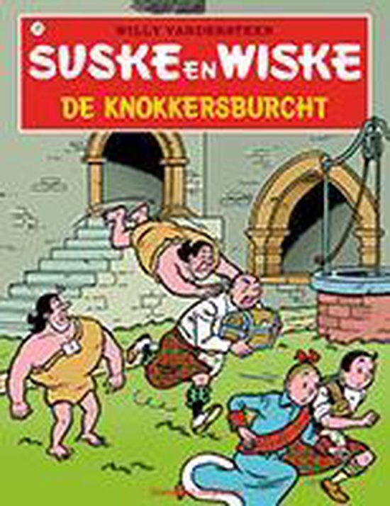 Suske en Wiske 127 - De knokkersburcht