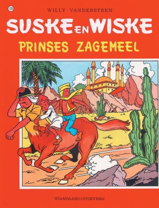 Suske En Wiske 129 Prinses Zagemeel