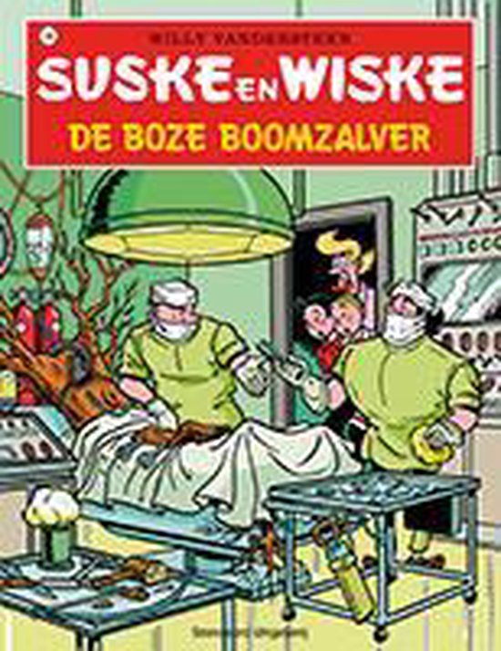 Suske en Wiske 139 - De boze boomzalver