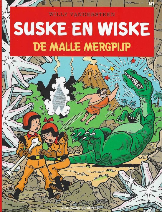 Suske en Wiske 143 - De malle mergpijp