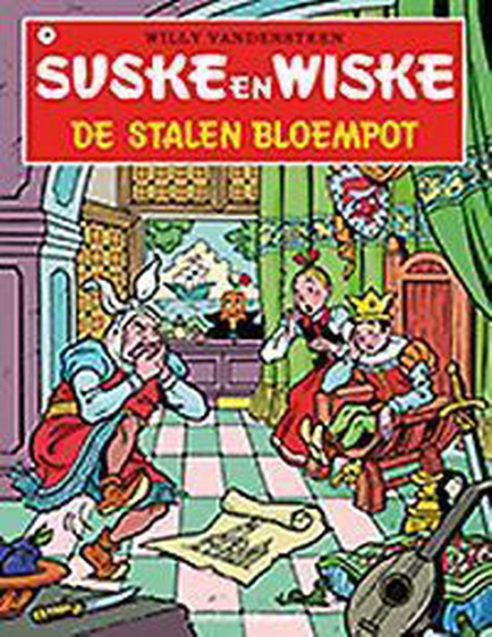 Suske en Wiske 145 - De stalen bloempot