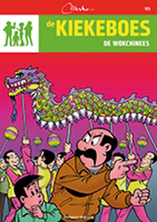 de Kiekeboes 113 - De Wokchinees