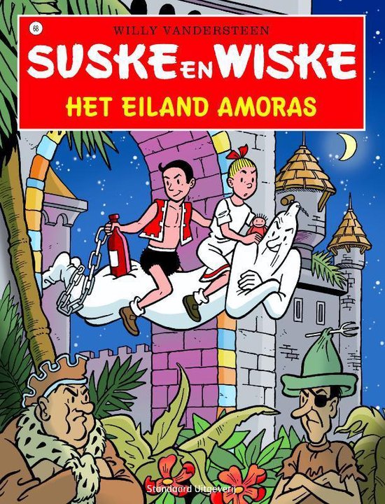 Suske en Wiske 068 - Het eiland Amoras