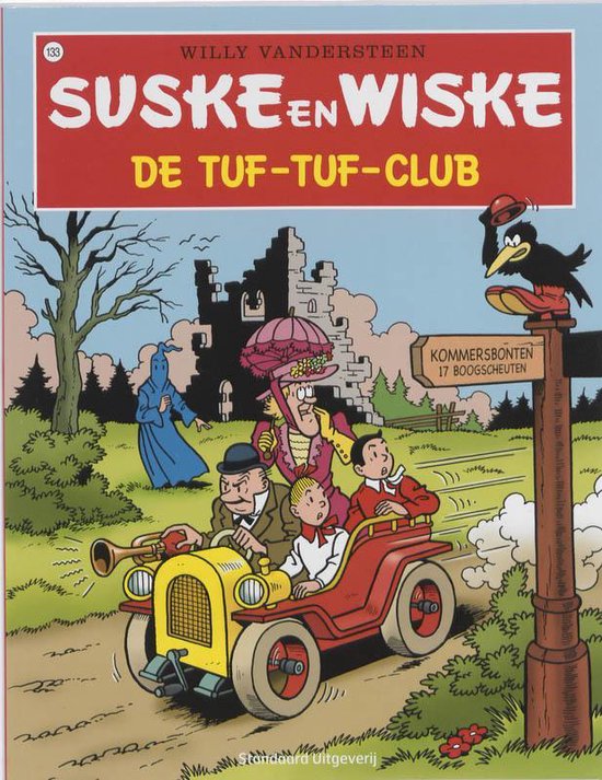 Suske en Wiske 133 - De tuf tuf club