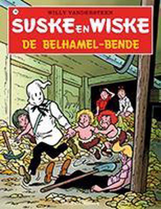 Suske en Wiske 189 - De belhamel -bende