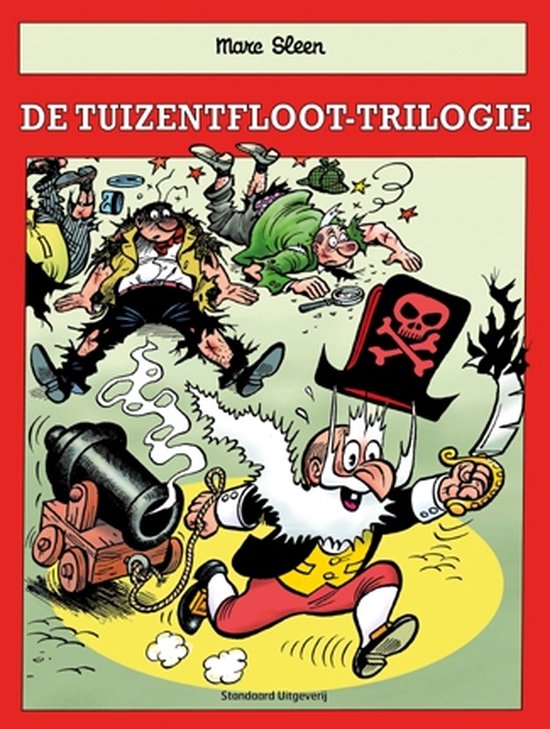 Nero Tuizentfloot Triologie