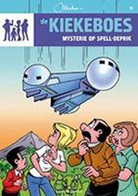 De Kiekeboes 015 -   Mysterie op spell-deprik