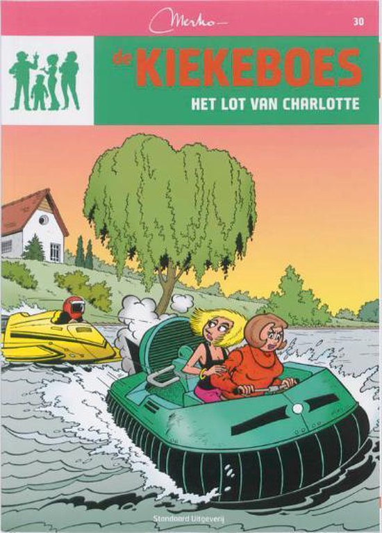 De Kiekeboes 030 - Het lot van Charlotte