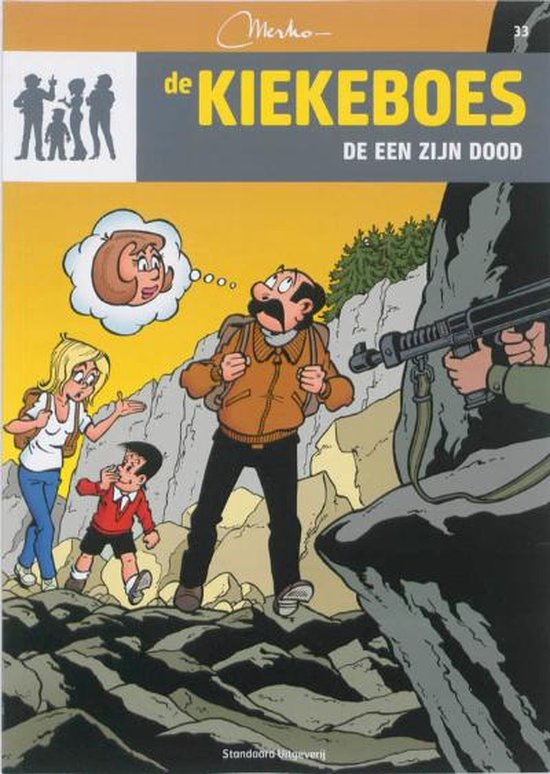 De Kiekeboes 360 -   De een zijn dood