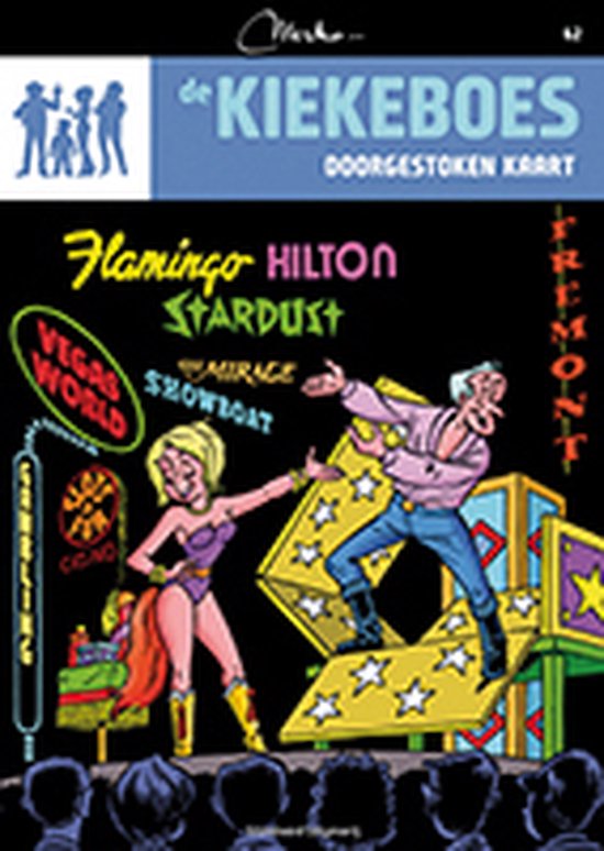 De Kiekeboes 062 - Doorgestoken kaart