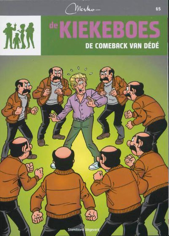 De Kiekeboes 065 -   De come-back van Dede