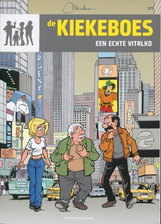 De Kiekeboes 109 -   Een echte vitalko